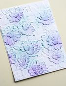 Blooming 3D Embossing Folder - Memory Box