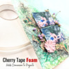 3/8 Inch Foam Cherry Tape - ACOT Double-Sided Adhesive Tape