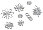 Florals 5 Metal Die - Elizabeth Craft Designs