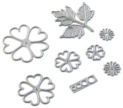Florals 6 Metal Die - Elizabeth Craft Designs
