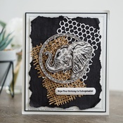 Safari Collection: Elephant - Creative Expressions Craft Dies By Sue Wilson