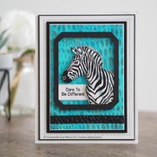 Safari Collection: Zebra - Creative Expressions Craft Dies By Sue Wilson