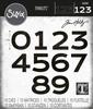Countdown Thinlits Dies by Tim Holtz - Sizzix