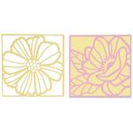 Floral Card Fronts Thinlits Dies - Sizzix