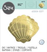 Seashell #3 Bigz Die - Sizzix