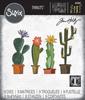 Funky Cactus Thinlits Die by Tim Holtz - Sizzix