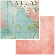 Atlas Paper - Vintage Artistry Anywhere - 49 And Market