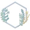 Botanical Frame Thinlits Dies - Sizzix