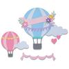 Hot Air Balloon Thinlits Dies - Sizzix
