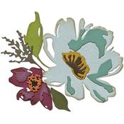 Brushstroke Flowers #3 Thinlits Dies by Tim Holtz - Sizzix