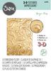 Paisley 3-D Textured Impressions Embossing Folder - Sizzix