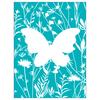 Butterfly Meadow Impresslits Embossing Folder - Sizzix