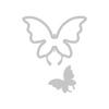 Butterfly Meadow Impresslits Embossing Folder - Sizzix
