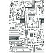 Circuit Multi-Level Textured Impressions Embossing Folder by Tim Holtz - Sizzix