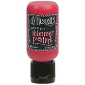 Postbox Red Dylusions Shimmer Paint