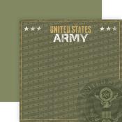 Emblem Paper - Army - Paper House Productions