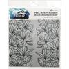 Lovely Lilies Cling Stamp - Simon Hurley