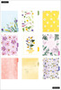 Pressed Florals Big Dated Vertical Layout - The Happy Planner