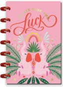 Jungle Vibes Mini Dated Vertical Layout - The Happy Planner