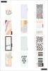 Colorful Leopard Skinny Classic Dated Horizontal Layout - The Happy Planner