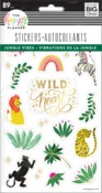 Jungle Vibes 5 Sheet Sticker Pad - The Happy Planner