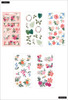 Spring Florals 5 Sheet Sticker Pad - The Happy Planner