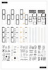 Black & White 30 Sheet Sticker Pad - The Happy Planner