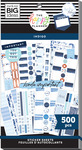 Indigo 30 Sheet Sticker Pad - The Happy Planner