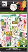 Jungle Vibes 30 Sheet Sticker Pad - The Happy Planner