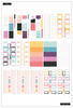 Save Now Spend Later 30 Sheet Sticker Pad - The Happy Planner