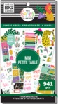 Jungle Vibes Mini 30 Sheet Sticker Pad - The Happy Planner