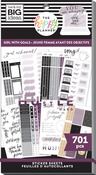 Girl With Goals 30 Sheet Sticker Pad - The Happy Planner