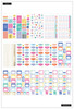 Work It Out 30 Sheet Sticker Pad - The Happy Planner