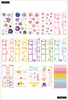 Pressed Florals 30 Sheet Sticker Pad - The Happy Planner