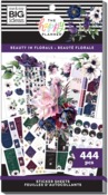 Beauty In Florals 30 Sheet Sticker Pad - The Happy Planner
