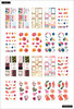 Flower Power 100 Sheet Sticker Pad - The Happy Planner