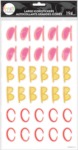 Small Whimsical Brights Alpha Large Icon Stickers - The Happy Planner