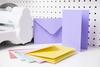 Lavender Dust A6 Card & Envelope Pack - Sizzix