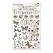 Vintage Artistry Essentials Wishing Bubbles and Trinkets - 49 And Market
