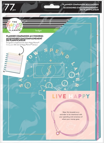 The Happy Planner Painterly Pastels Classic Accessory Pack