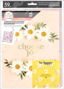 Pressed Florals Classic Planner Companion - The Happy Planner