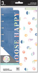 Painterly Pastels Classic Dashboard - The Happy Planner
