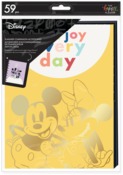 Disney © Colorblock Mickey Minnie Classic Planner Companion - The Happy Planner