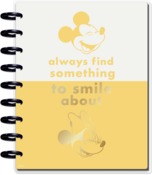 Disney © Colorblock Mickey Minnie Classic Guided Journal - The Happy Planner