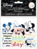 Disney © Colorblock Mickey & Minnie Die Cut Sticker Pack - The Happy Planner