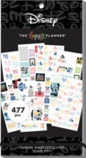 Disney © Colorblock Mickey Minnie 30 Sheet Sticker Pad - The Happy Planner