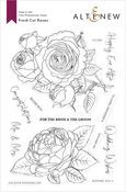 Fresh Cut Roses Stamp Set - Altenew