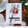 Our Friendship Blooms Simple Coloring Stencil - Altenew