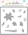 Our Friendship Blooms Simple Coloring Stencil - Altenew