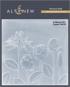 Flowery Field 3D Embossing Folder - Altenew